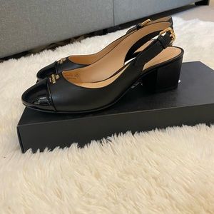 Coach Block heels , 2 inches heels